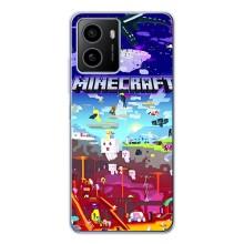 Чохол майнкрафт для HMD Pulse – MINECRAFT