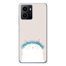 Чехол на тематику: Коты для HMD Pulse – Белый котик
