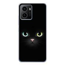 Чехол на тематику: Коты для HMD Pulse – Черный Котик