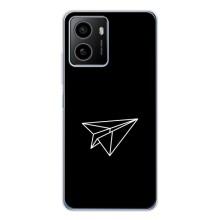 Чохол з картинками на чорному фоні для HMD Pulse – Літак