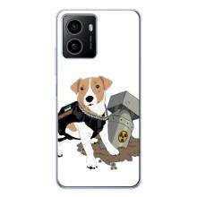 Чехол с принтом Собаки Патрон для HMD Pulse – Пёс Патрон с ракетой
