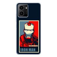 Чехол Супергерой Железный человек на HMD Pulse – Art Iron man