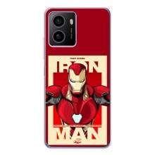 Чехол Супергерой Железный человек на HMD Pulse – Iron man