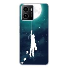 Чехол (ТПУ) с планетами на HMD Pulse – To The moon