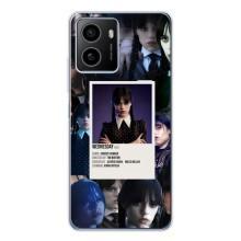 Чехлы Венсдей на HMD Pulse Уэнсдей (AlphaPrint) (коллаж Уэнздей)