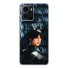 Чехлы Венсдей на HMD Pulse Уэнсдей (AlphaPrint) (Уэнздей кошка)