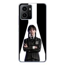 Чехлы Венсдей на HMD Pulse Уэнсдей (AlphaPrint) (W-Wednesday)