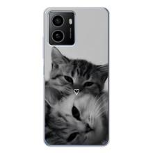 Чохол з малюнком кіт на HMD Pulse – Пара котів