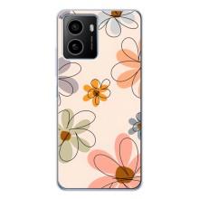 Чохол з квітковим принтом на Пульс – Кольорові квіти