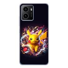 Чохол з Пікачу на HMD Pulse – Пікачу з м'ячем