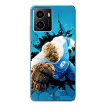 Чохол з принтом Фантастична четвірка для HMD Pulse – Істота