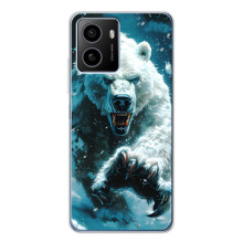 Чехол с картинкой «Хищники» для HMD Pulse – Медведь