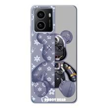 Крутые Чехлы Луи Виттон для HMD Pulse (AlphaPrint) (Робот Мишка)