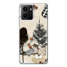 Різдвяні, Святкові Чохли для Пульс (Дівчина з ялинкою)