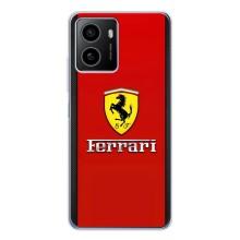 Силиконовый бампер с картинкой машины на HMD Pulse – Ferrari Logo
