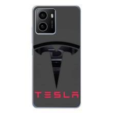 Силиконовый бампер с картинкой машины на HMD Pulse – Logo TESLA