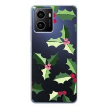 Зимні Чохли для Пульс - прозорий фон (Різдвяний фон)