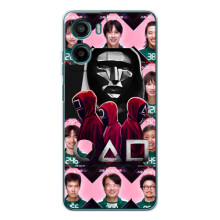 Чохол Гра в кальмара для HMD Vibe2 – Персонажі гри кальмара