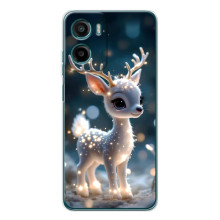 Яскравий чохол для HMD Vibe2 з Зимові Оленята – Блискуче оленятко
