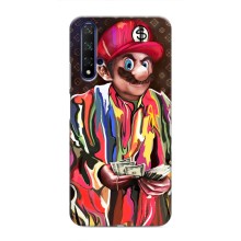 Брендновые Чехлы для Huawei Honor 20 - (PREMIUMPrint) (Mario LV)