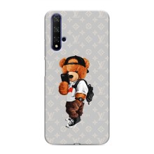 Брендновые Чехлы для Huawei Honor 20 - (PREMIUMPrint) (Мишка Луи)