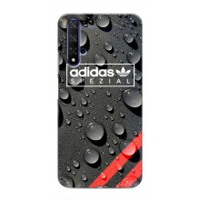 Чехлы Адидас для Huawei Honor 20 (AlphaPrint) (Адидас принт)