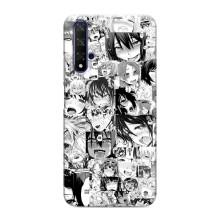 Чехлы Персонажи Аниме Наруто для Huawei Honor 20 (AlphaPrint) – Ahegao manga