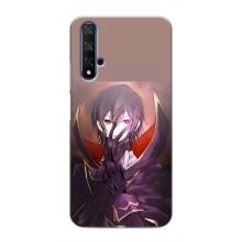 Чехлы Персонажи Аниме Наруто для Huawei Honor 20 (AlphaPrint) – Ламперуж