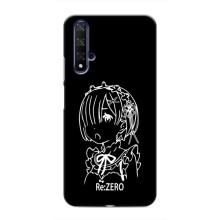 Чехлы Персонажи Аниме Наруто для Huawei Honor 20 (AlphaPrint) – Re: Zero