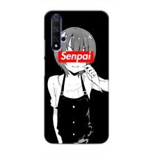 Чехлы Персонажи Аниме Наруто для Huawei Honor 20 (AlphaPrint) – Senpai