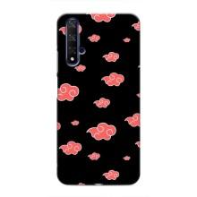 Чехлы Персонажи Аниме Наруто для Huawei Honor 20 (AlphaPrint) – Тучки Аниме