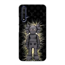 Чехлы для Huawei Honor 20 - Bearbrick Louis Vuitton (PREMIUMPrint) (Bearbrick LV)