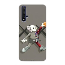 Чехлы для Huawei Honor 20 - Bearbrick Louis Vuitton (PREMIUMPrint) (Беарбрик Джордан)