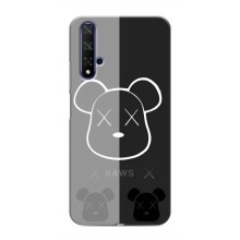Чехлы для Huawei Honor 20 - Bearbrick Louis Vuitton (PREMIUMPrint) (БеарБрик глаза)