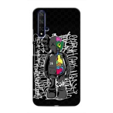 Чехлы для Huawei Honor 20 - Bearbrick Louis Vuitton (PREMIUMPrint) (Стиль Bearbrick)