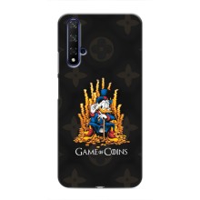 Чехли для Huawei Honor 20 - Скрудж МакДак Louis Vuitton (PREMIUMPrint) (Король грошей)