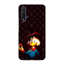 Чехли для Huawei Honor 20 - Скрудж МакДак Louis Vuitton (PREMIUMPrint) (Скрудж з ботліантом)