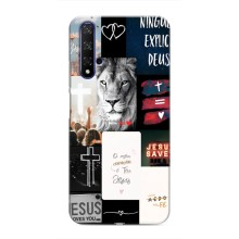 Чехлы для Huawei Honor 20 (Для Христиан) (Христианский арт)