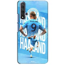 Чехлы с принтом для Huawei Honor 20 Футболист – Erling Haaland