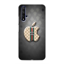 Чехлы ГУЧЧИ для Хуавей Хонор 20 (AlphaPrint) (Apple gucci)