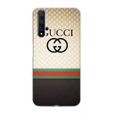 Чехлы ГУЧЧИ для Хуавей Хонор 20 (AlphaPrint) (GUCCI стиль)