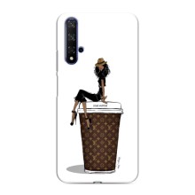 Чохли Луі Вітон для Huawei Honor 20 (AlphaPrint - LOUIS VUITTON) (кава LOUIS VUITTON)