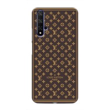 Чохли Луі Вітон для Huawei Honor 20 (AlphaPrint - LOUIS VUITTON) (шпалери LV)