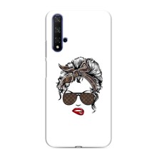 Чохли Луі Вітон для Huawei Honor 20 (AlphaPrint - LOUIS VUITTON) (стильна з луі вітон)