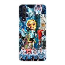 Чохли Мессі для Huawei Honor 20 (AlphaPrint) (Аргентина Мессі)