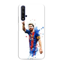 Чохли Мессі для Huawei Honor 20 (AlphaPrint) (Лео Мессі)