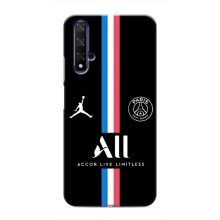 Чехлы PSG для Huawei Honor 20 (AlphaPrint) (футболка ПСЖ)
