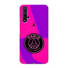 Чехлы PSG для Huawei Honor 20 (AlphaPrint) (яркий ПСЖ)