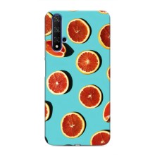 Чехлы с Фруктами для Huawei Honor 20 (VPrint) (Грейпфрут)
