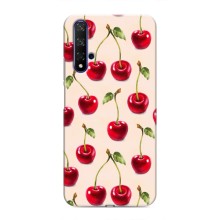 Чехлы с Фруктами для Huawei Honor 20 (VPrint) (Вишня)